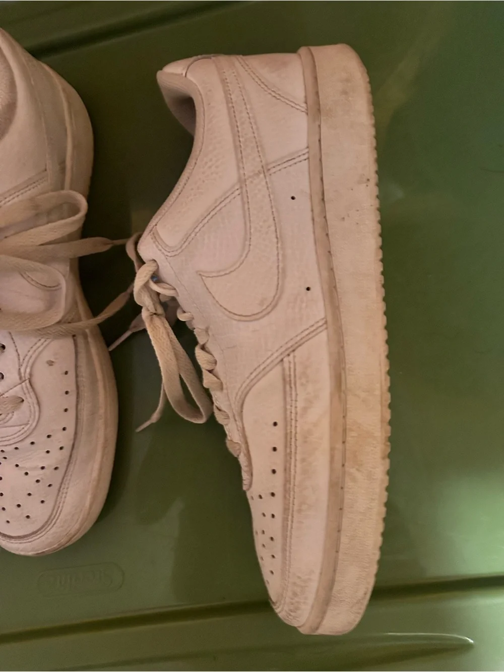 Women’s court vision lows